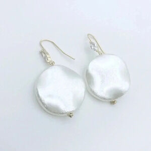 Drop Dangle Pearl Earrings
